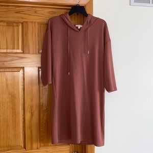 Hooded Dress